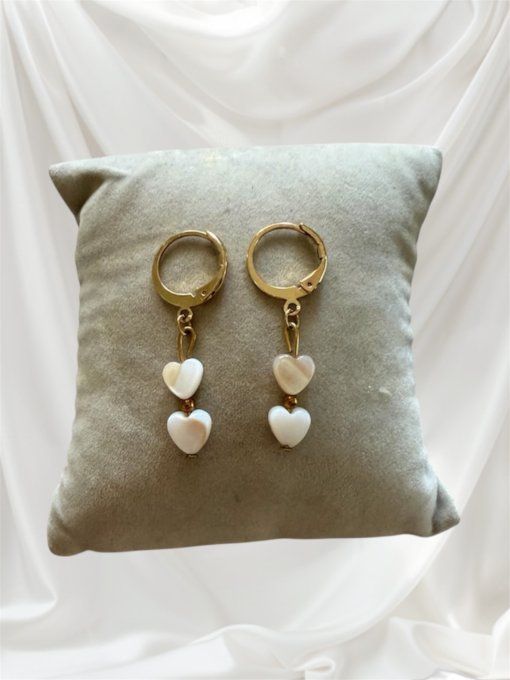 Boucles dormeuses "Sador"