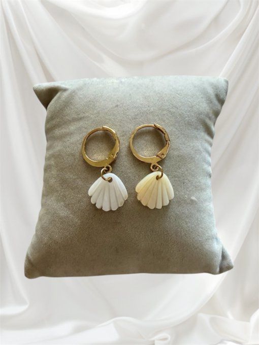 Boucles dormeuses "Sadira"