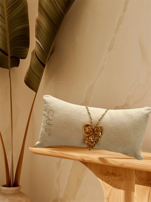 Collier sautoir "Jabbah"