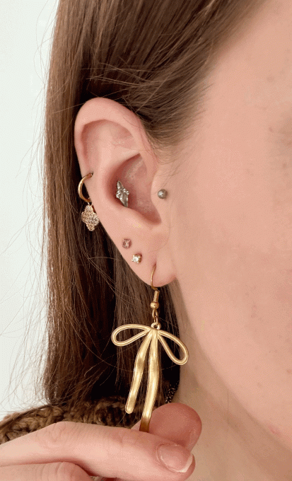 Boucles d'oreilles "Alya"